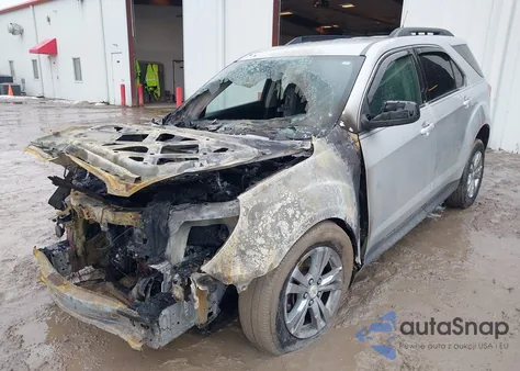 2011 Chevrolet Equinox 1Lt from USA, damaged, VIN 2GNALDEC2B1225119